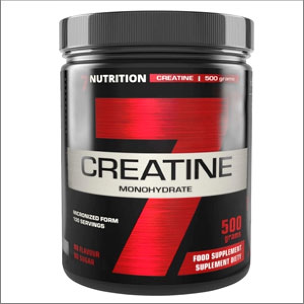 7Nutrition Creatine Monohydrate 500g